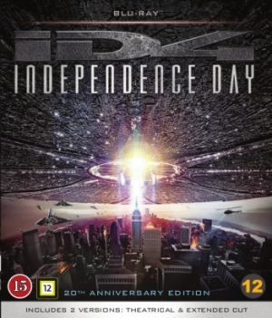 Independence Day - Blu-ray Independence Day - Blu-ray